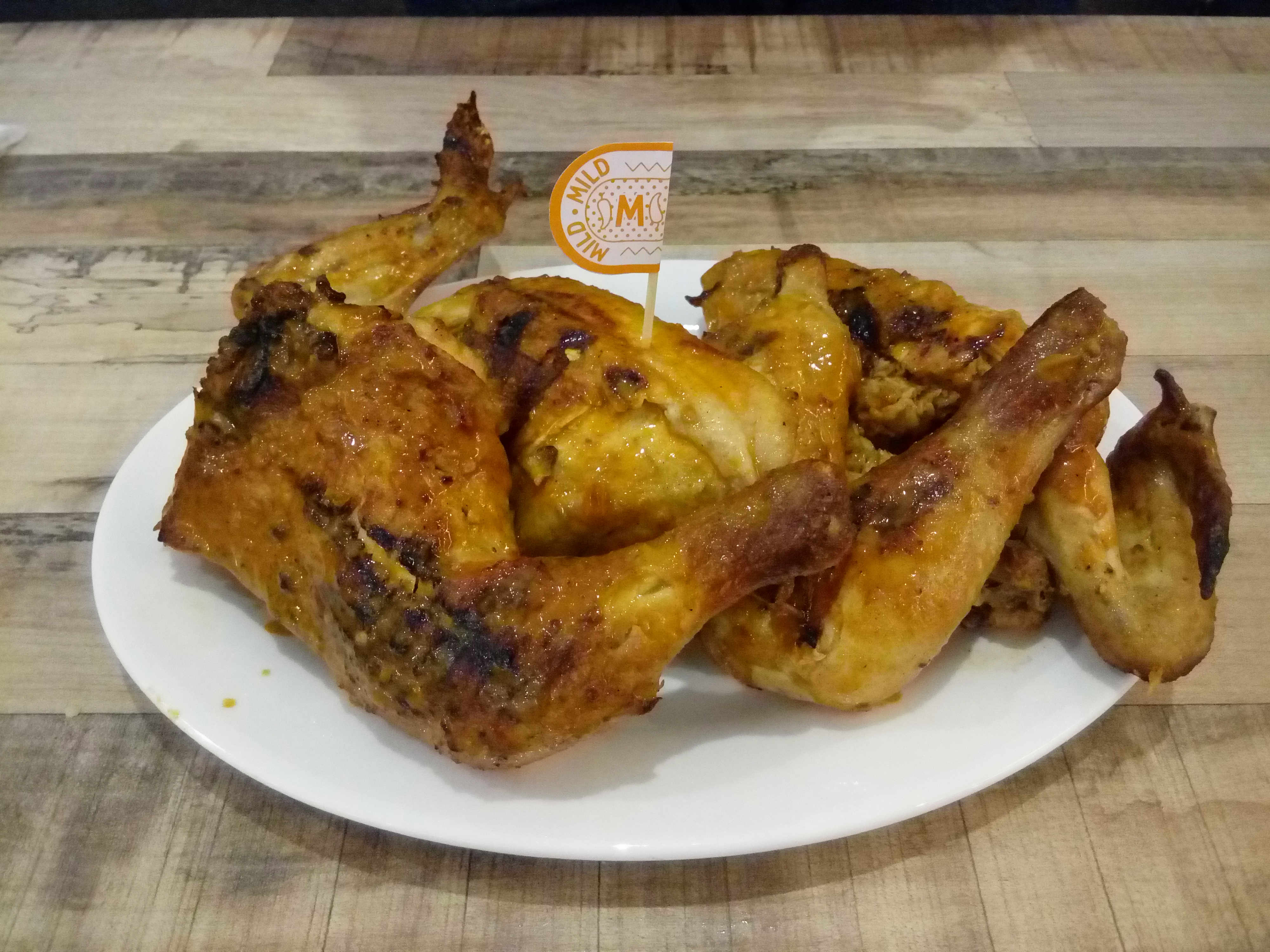 Quarter Flamed-Grill Chicken