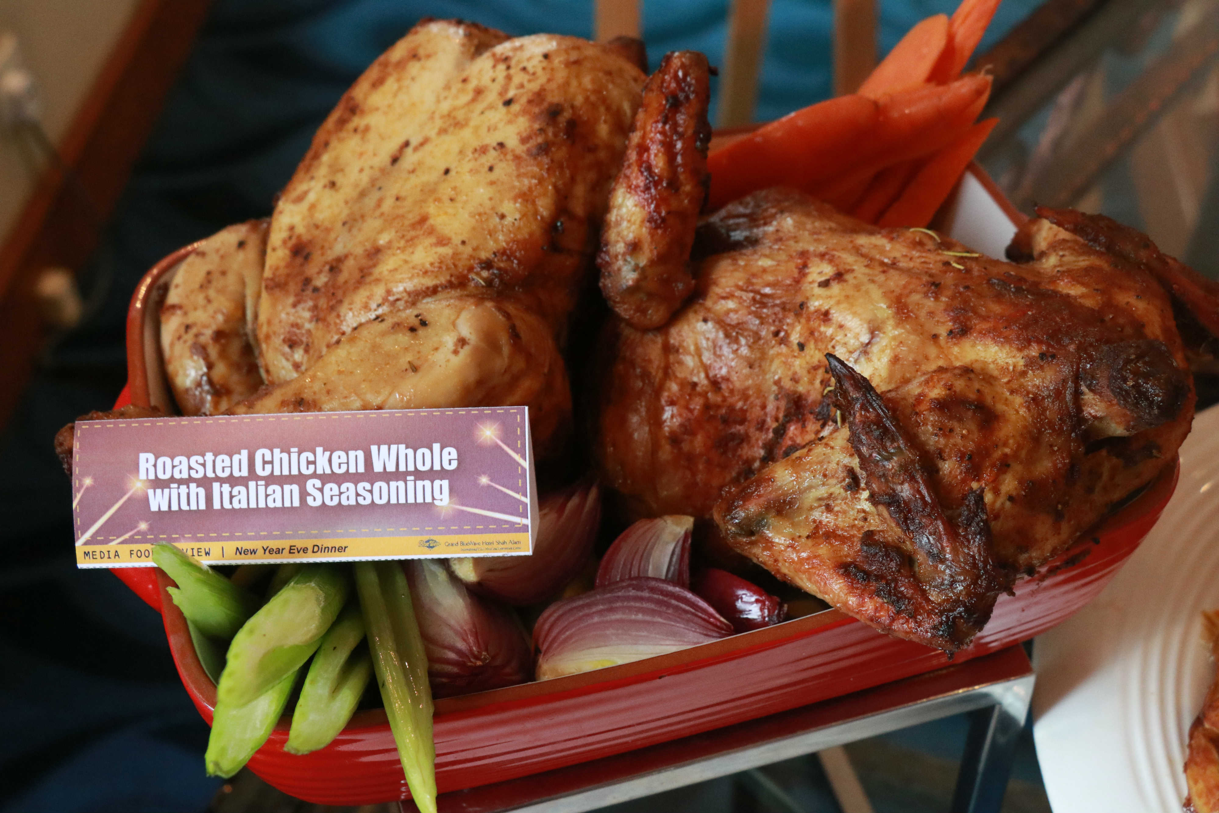 Roasted Chicken Whole