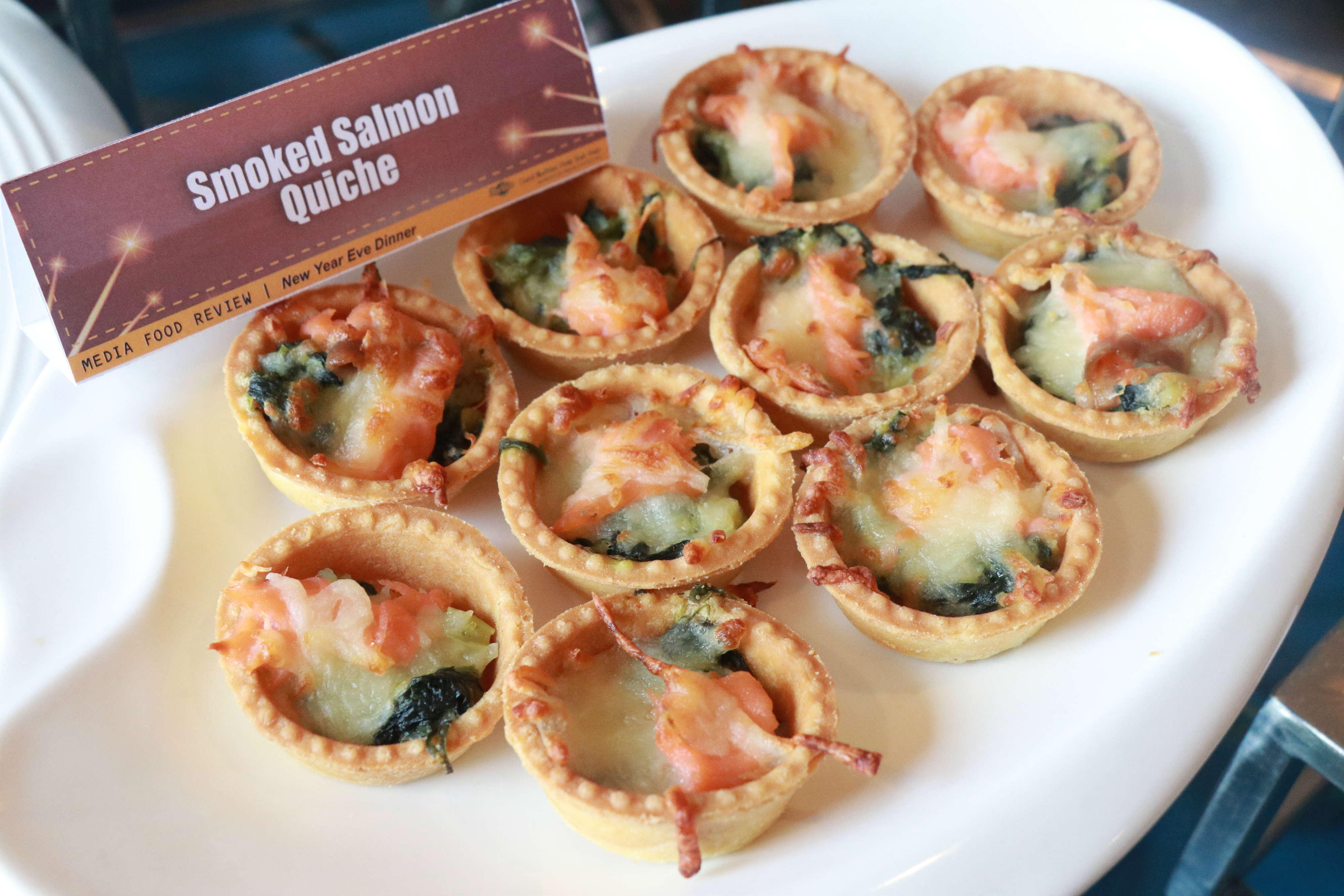 Smoked Salmon Quiche
