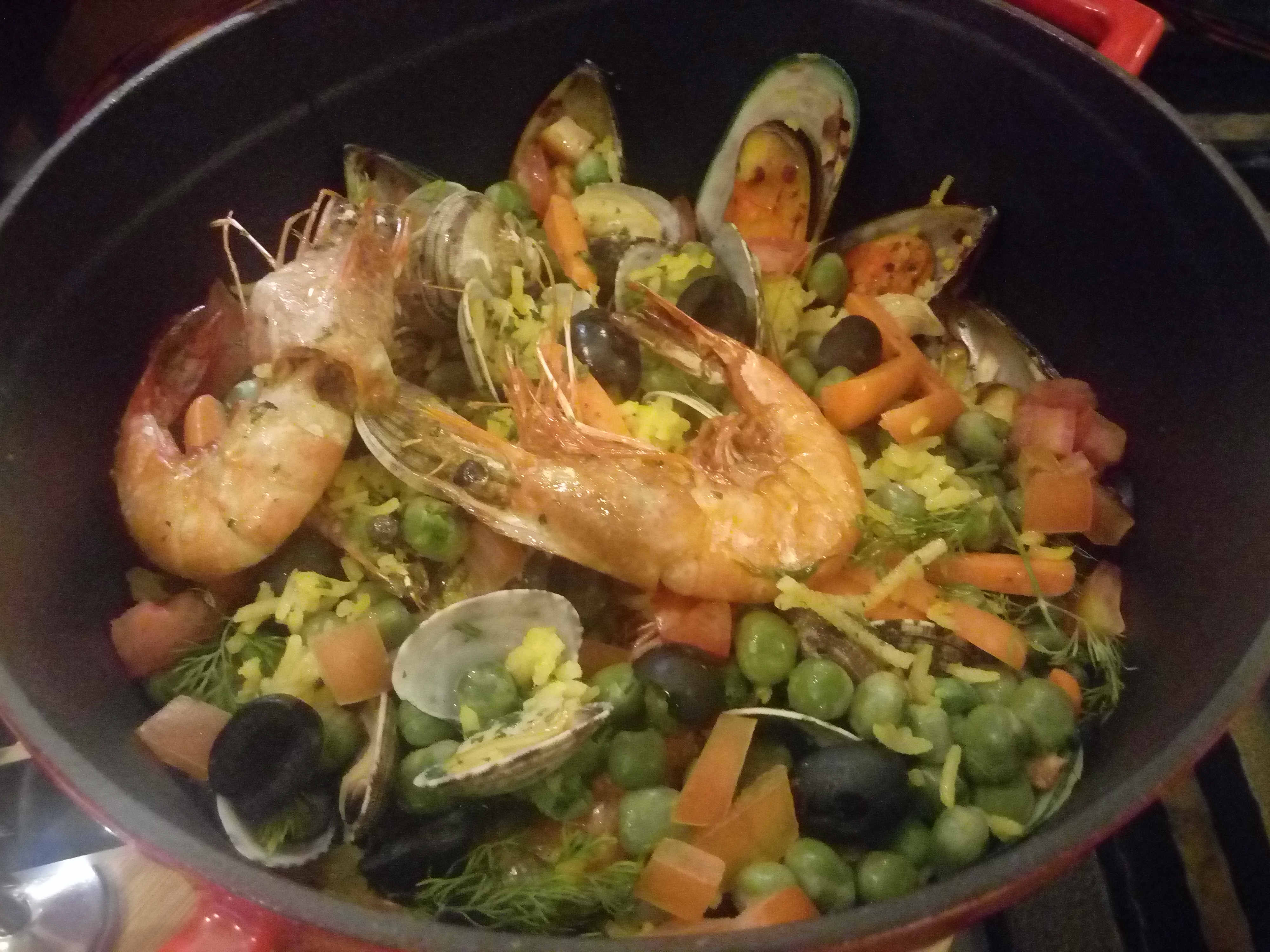 Spanish Seafood Rice