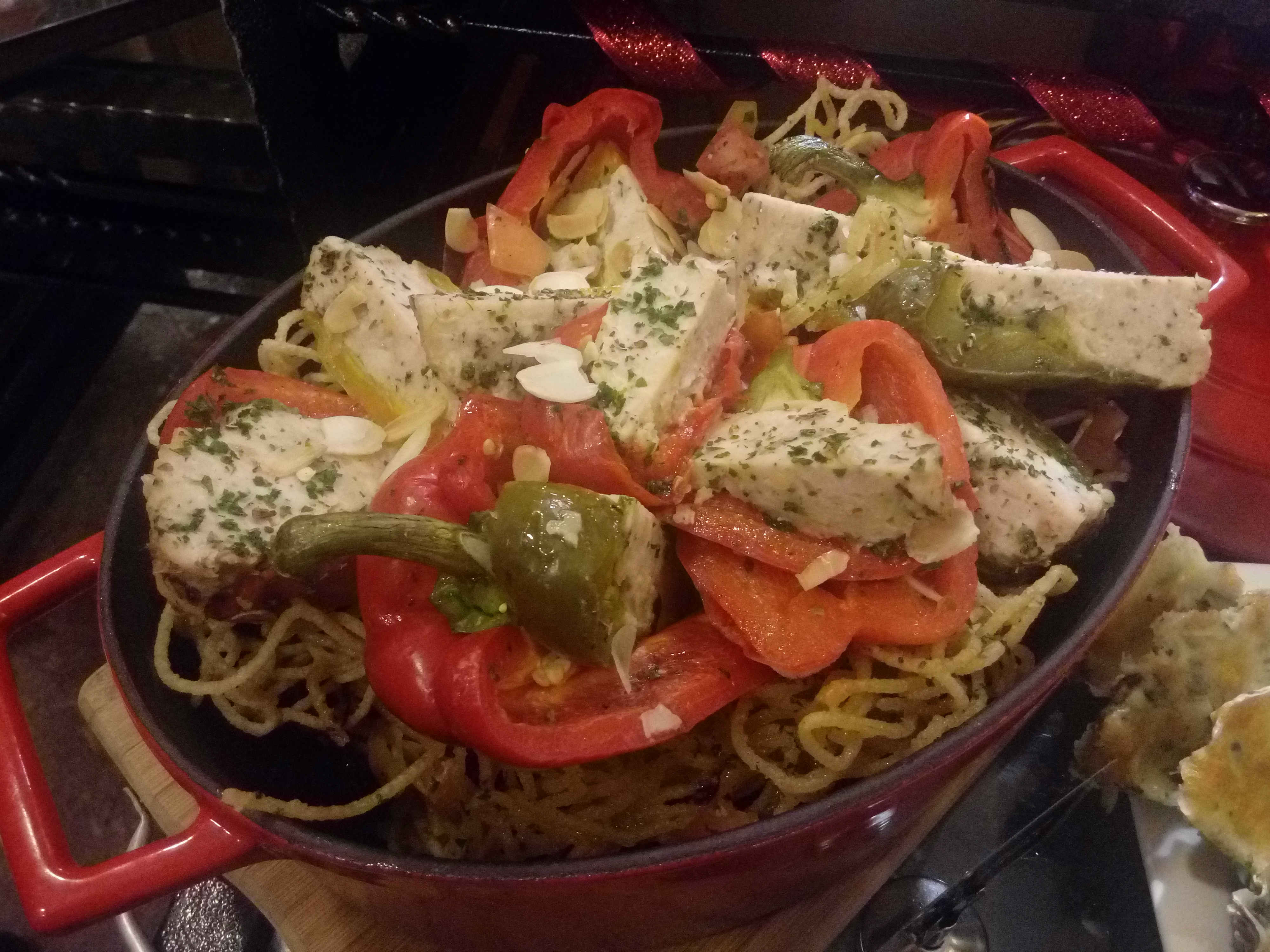 Stuffed Bell Pepper with Minced Meat