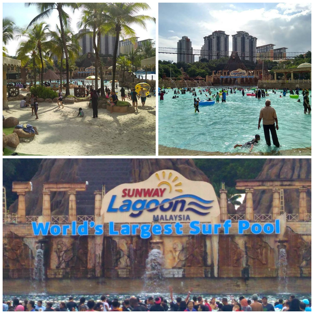 Surf Beach Sunway Lagoon