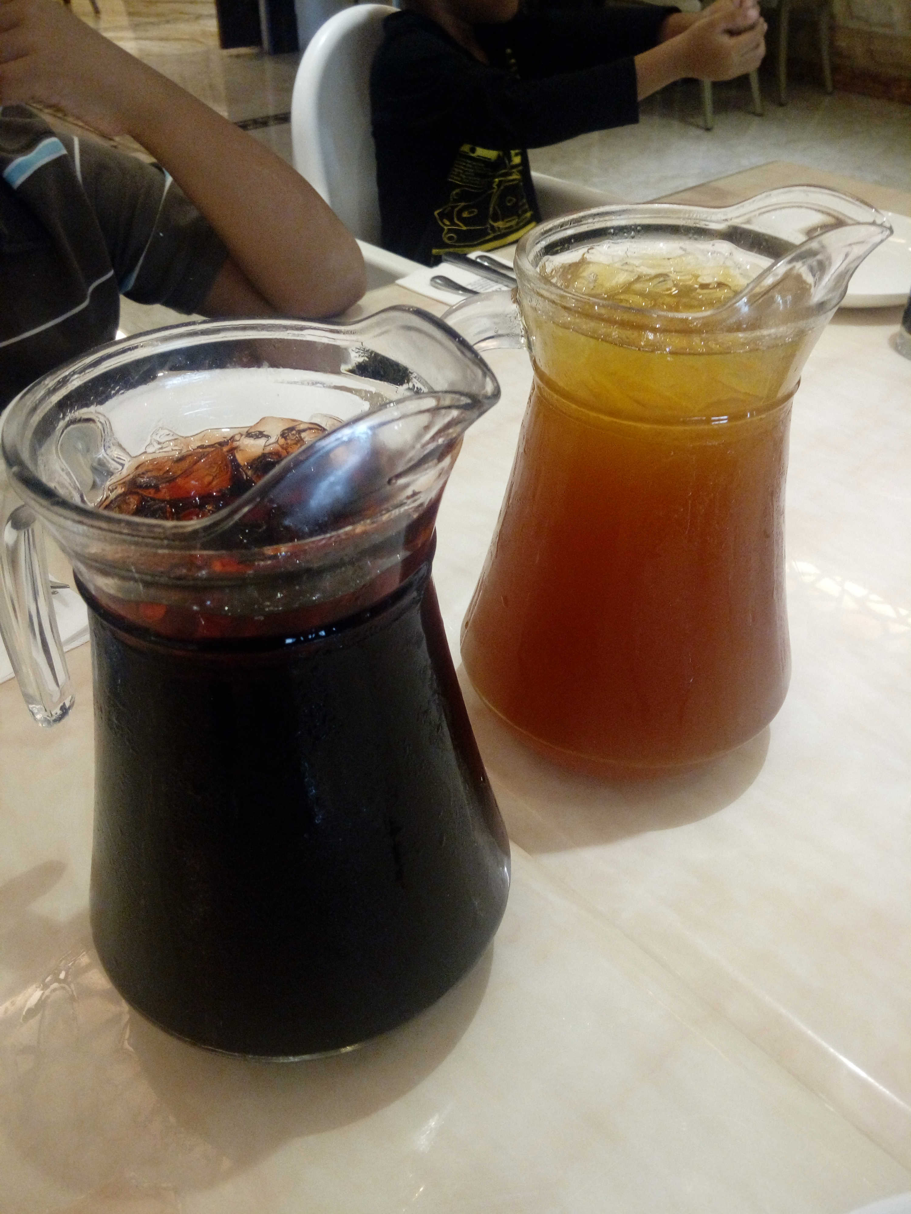 Vimto & Ice Lemon Tea