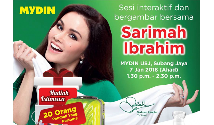 Meet & Greet Sarimah Ibrahim