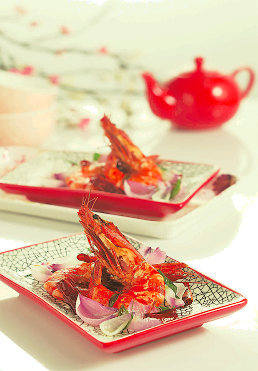 Udang Masak Asam Jawa Bermadu