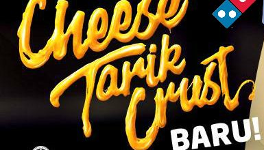 Cheese Tarik Crust Baru banner