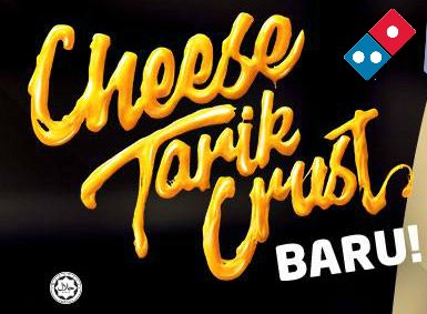 Cheese Tarik Crust Baru banner