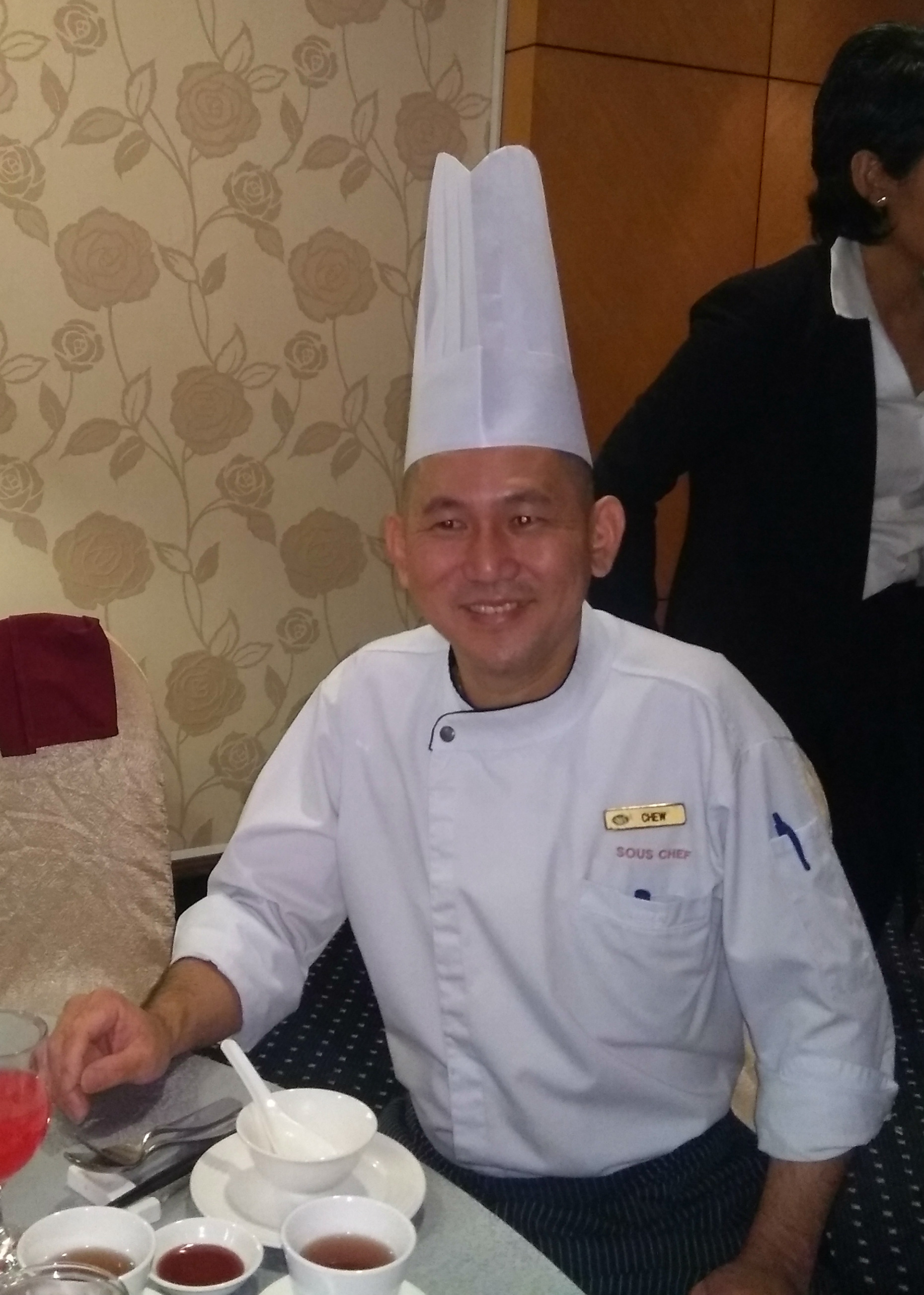 Chef Chew Keng Chai, Ketua Chef Cina Sunway Putra Hotel