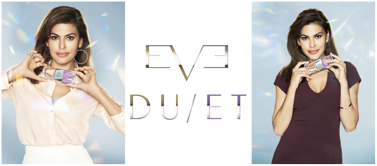 Eva Mendes - Wajah Eve Duet