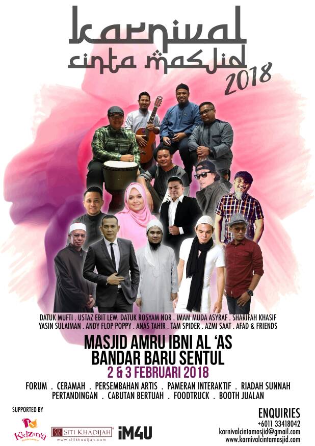 Karnival Cinta Masjid 2018 Poster