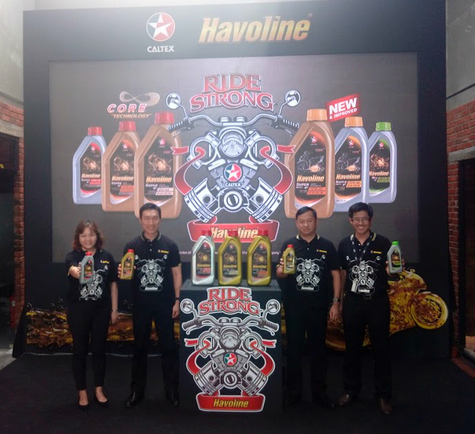 Launch of Caltex Havoline Motor Oil