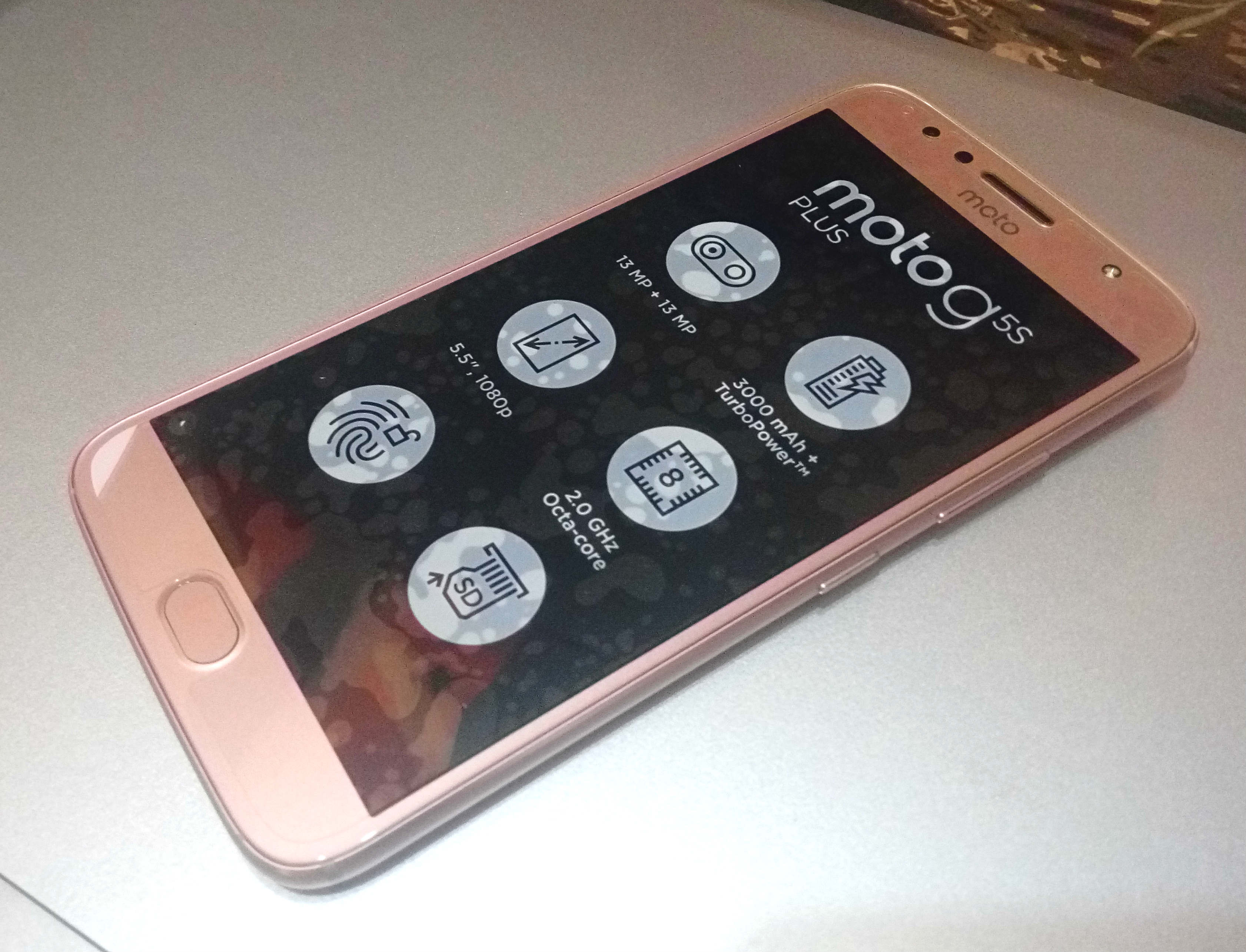 Motorola G5S Plus Slim