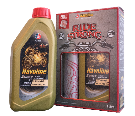 Pek Promosi Ride Strong