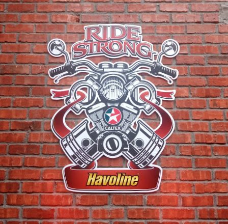 Ride Strong with Caltex Havoline