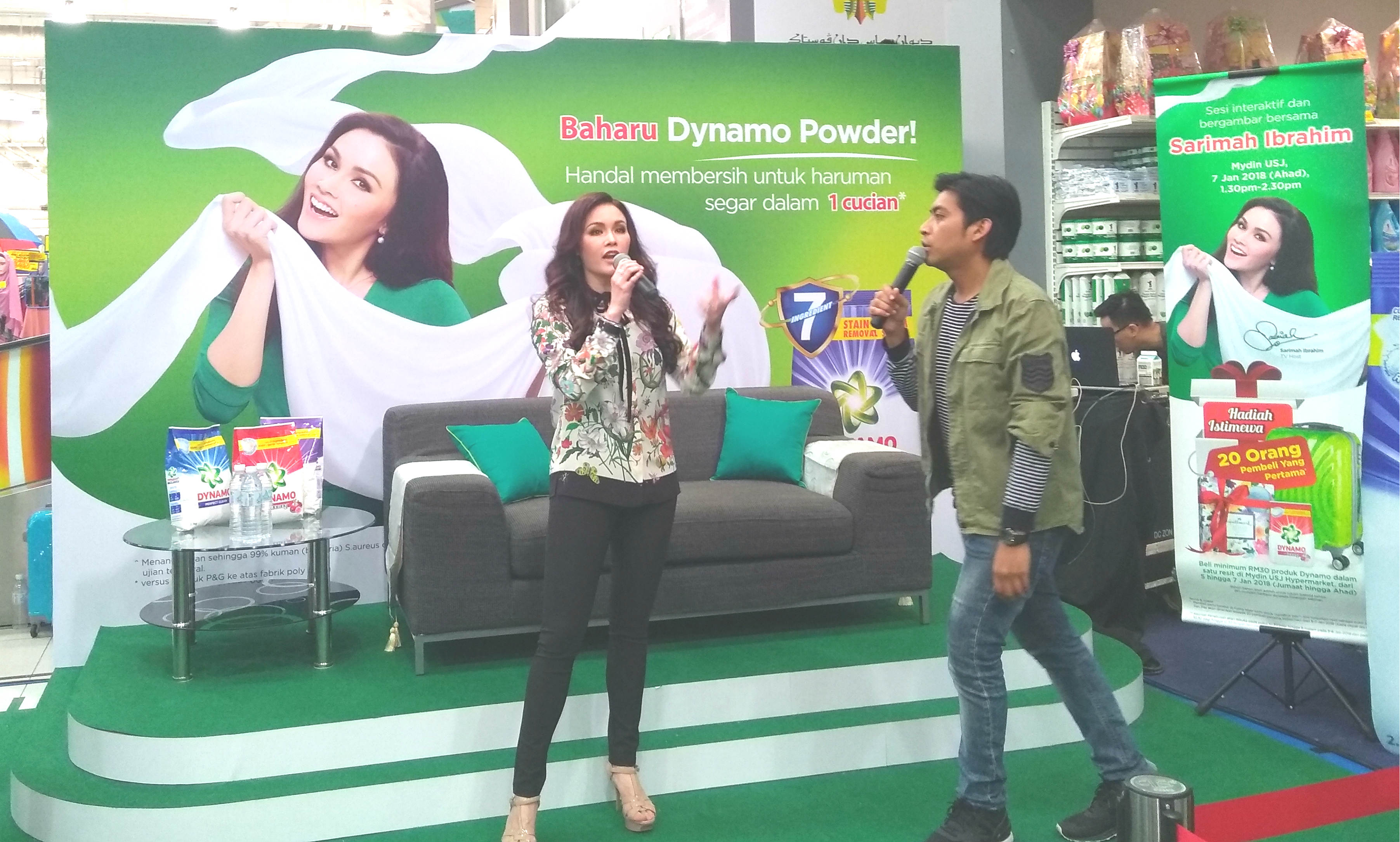 Sarimah Ibrahim dan Haniff Hamzah