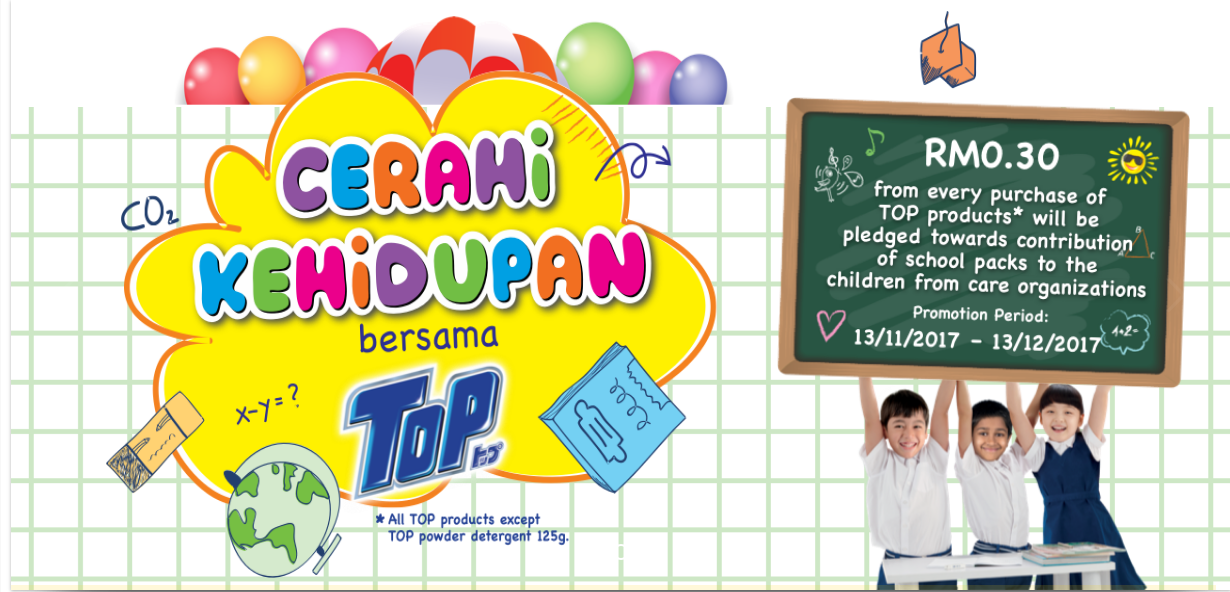TOP - Kembali Ke Sekolah