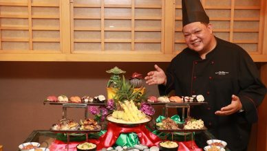 Chef Christopher Leong