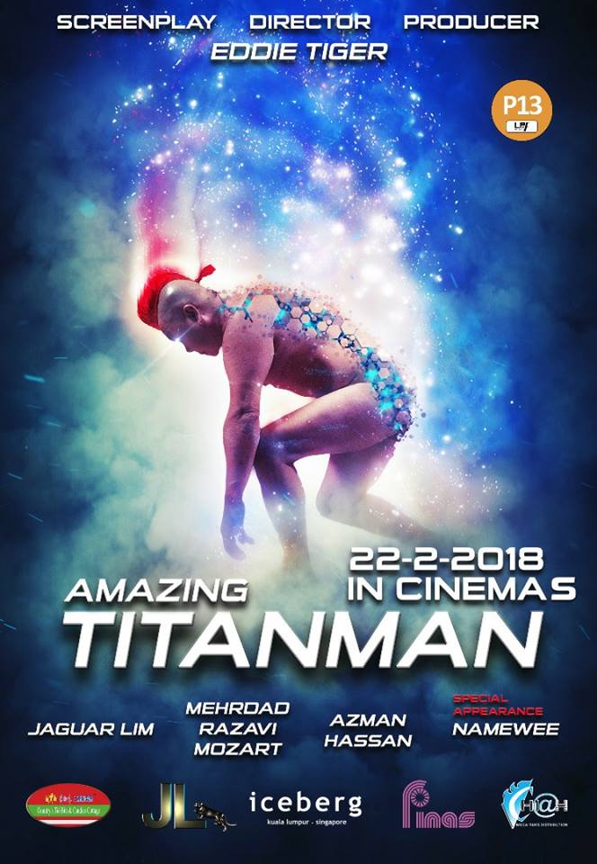 Amzing Titanman menemui anda pada 22 Febuari 2018
