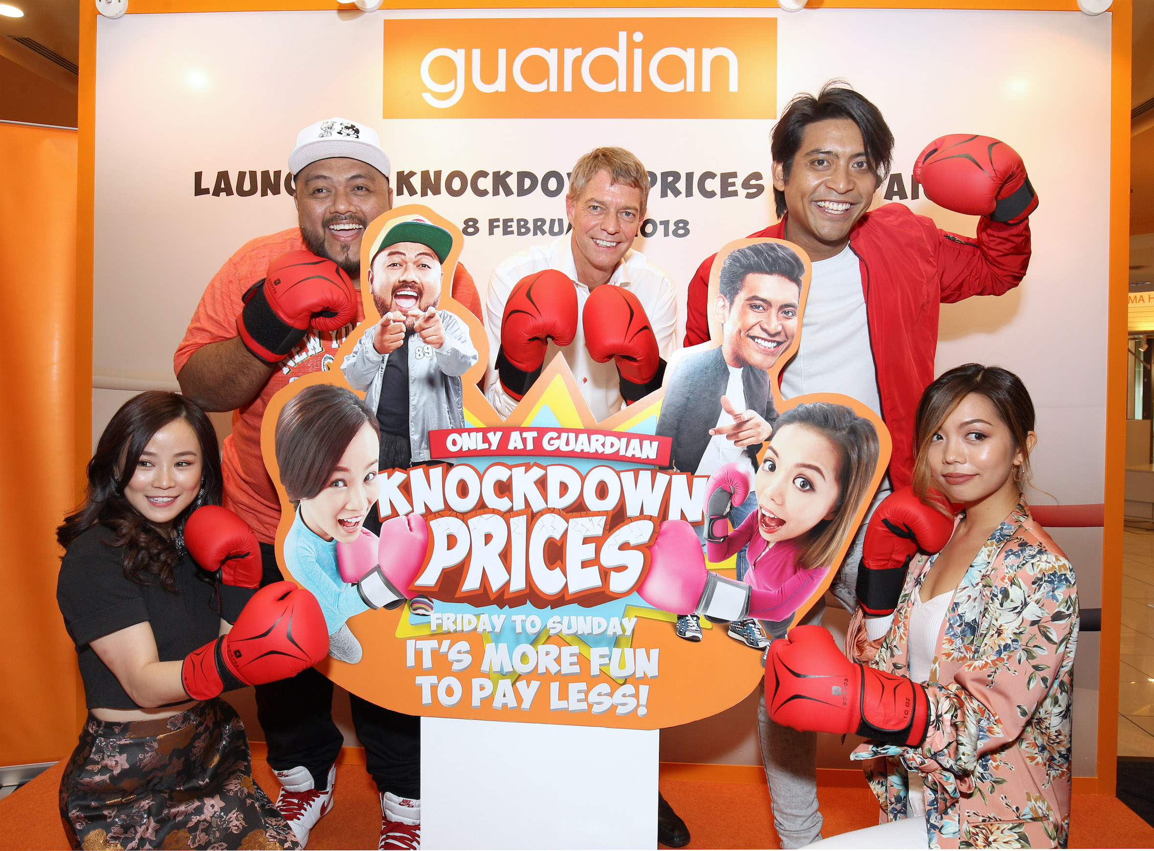 Guardian Knockdown Prices Campaign