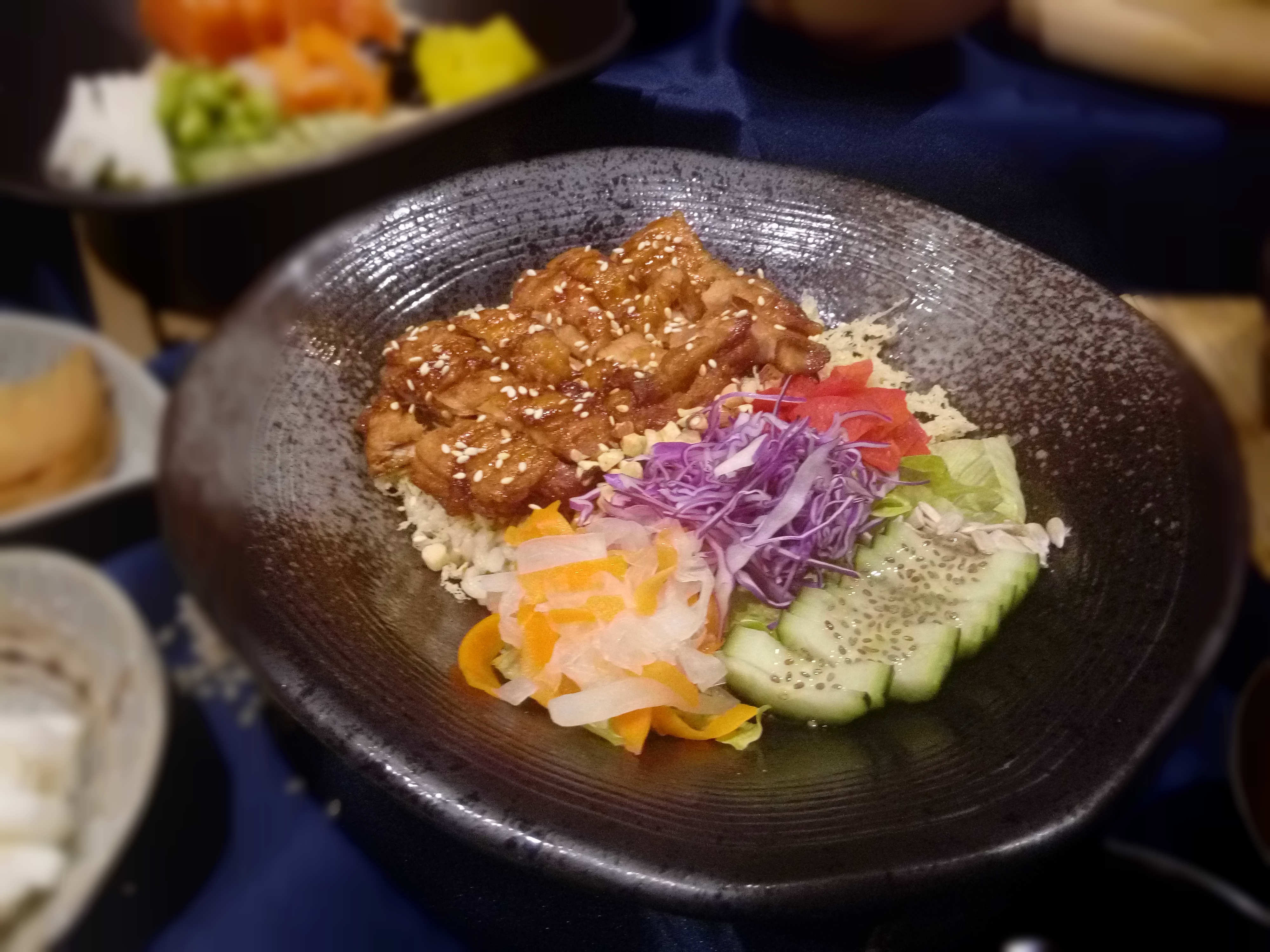 Chicken Teri Poke Bowl