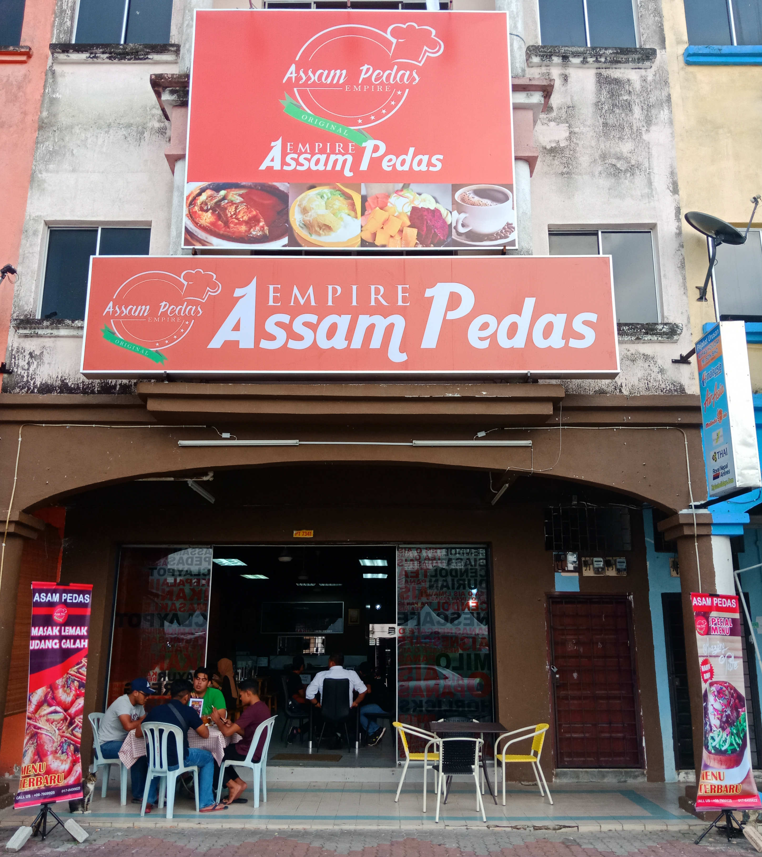 Empire Assam Pedas