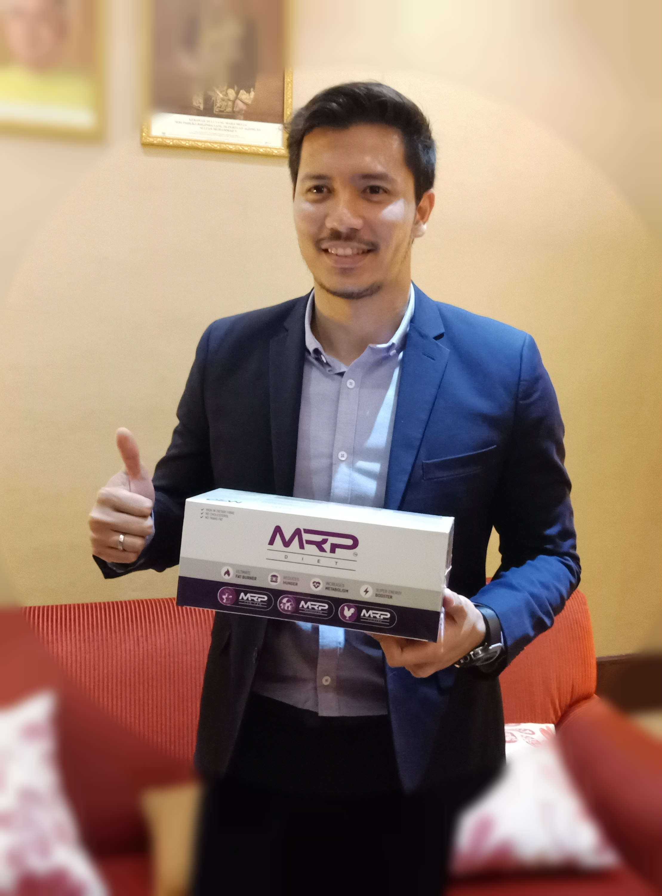 Fattah Amin dan MRP