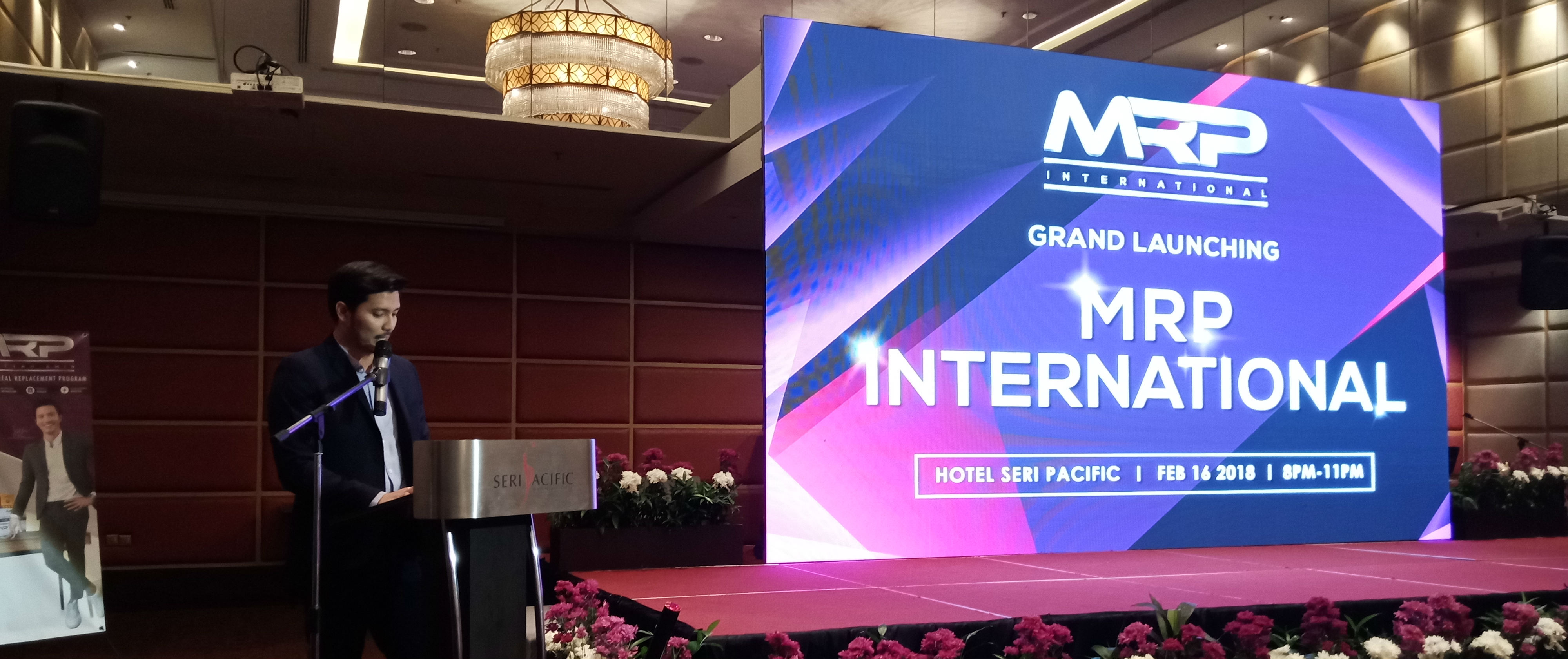 Fattah Amin melancarkan MRP