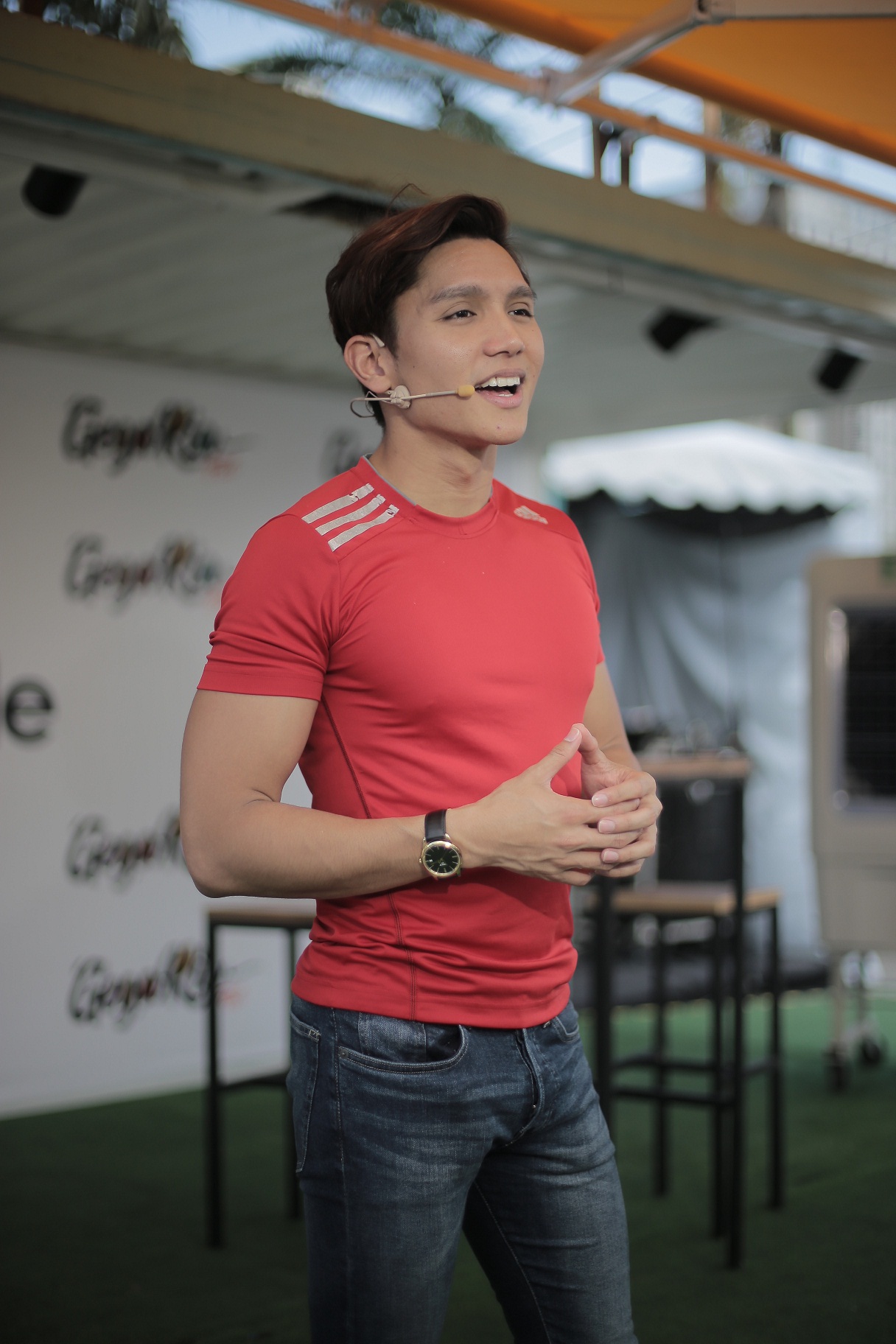 Hanif Shawn berkongsi tips kesihatan