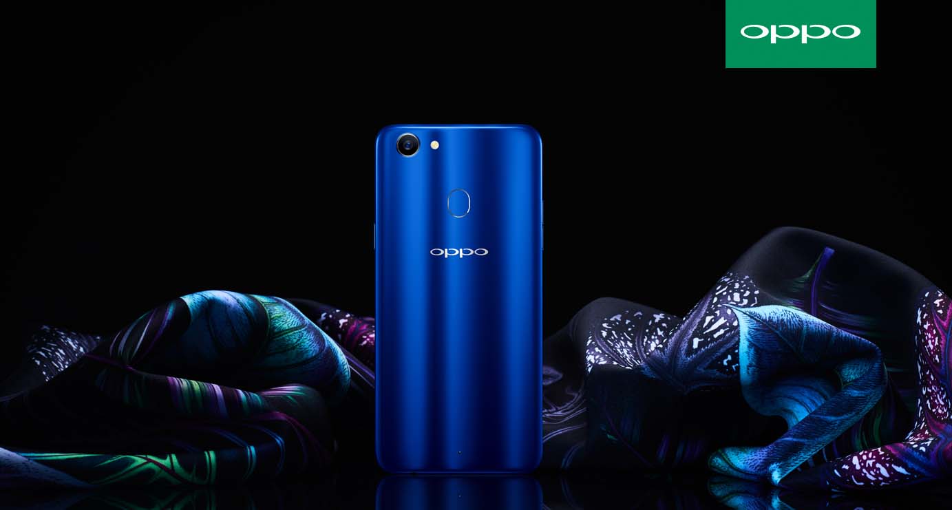 OPPO F5 Dashing Blue Edisi Khas