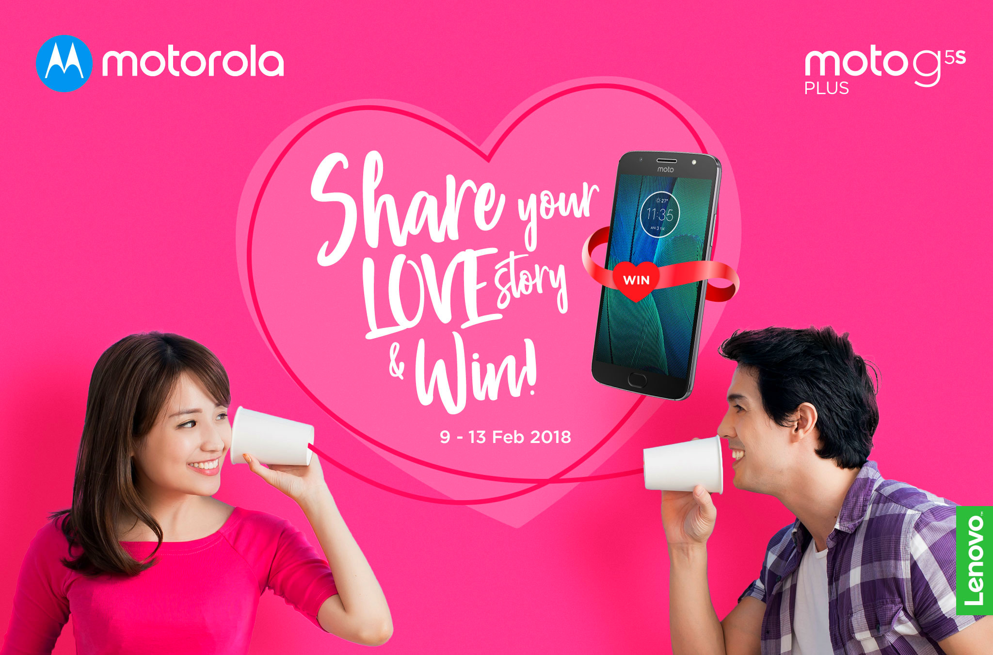 Motorola Valentines Day 2018 - Hello Perfect Match