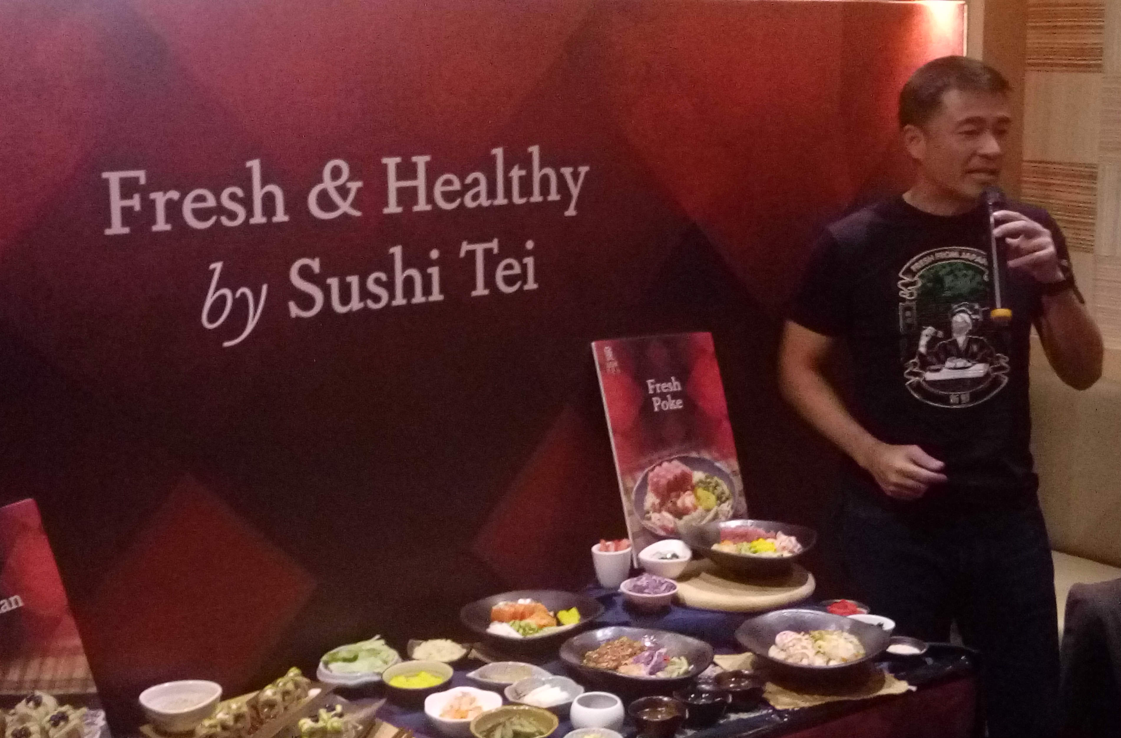 Mr. Cameron of Sushi Tei