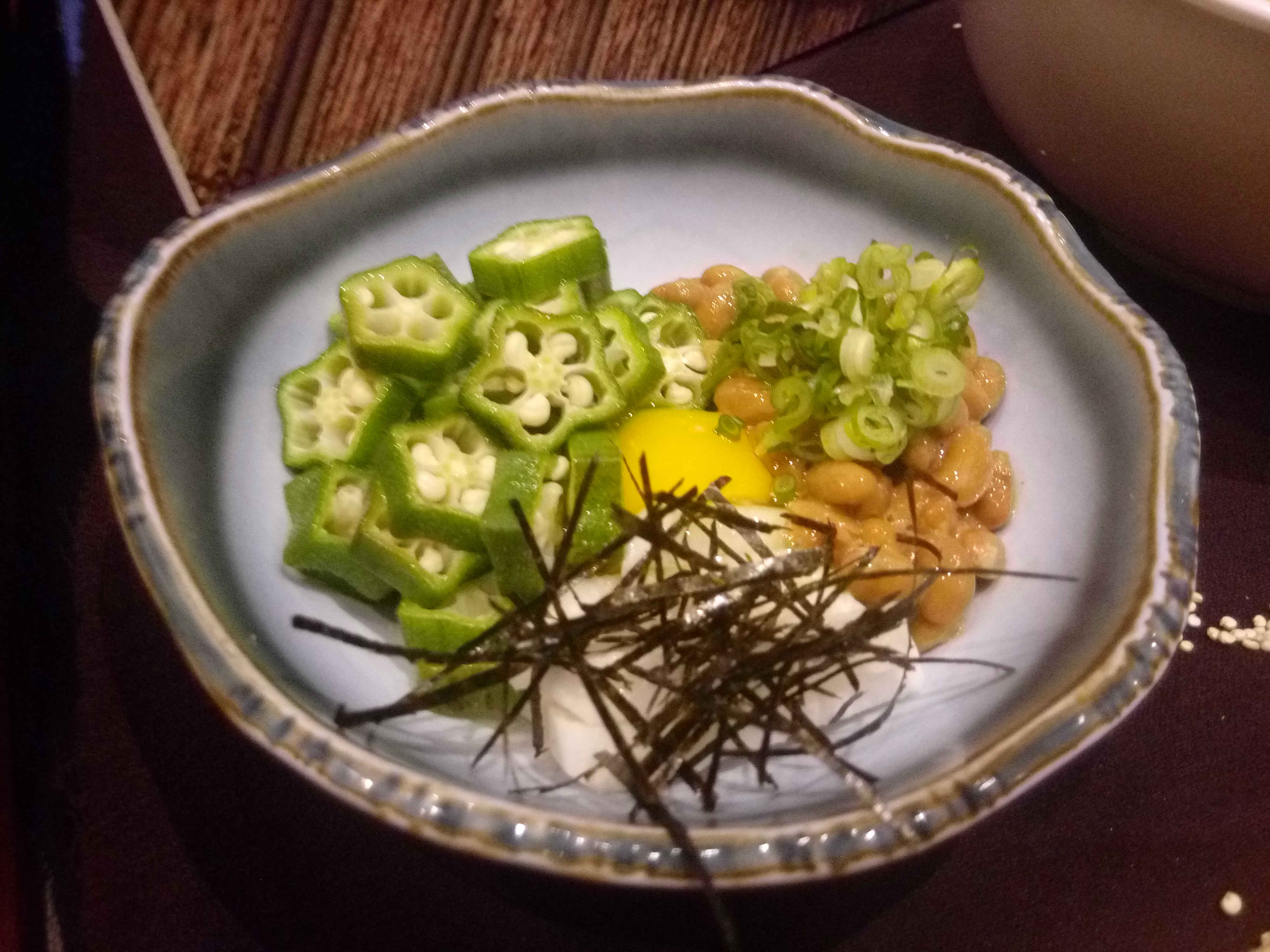 Okura Natto To Yamaimo Senggiri