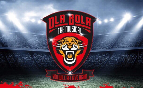 Ola Bola The Musical Logo