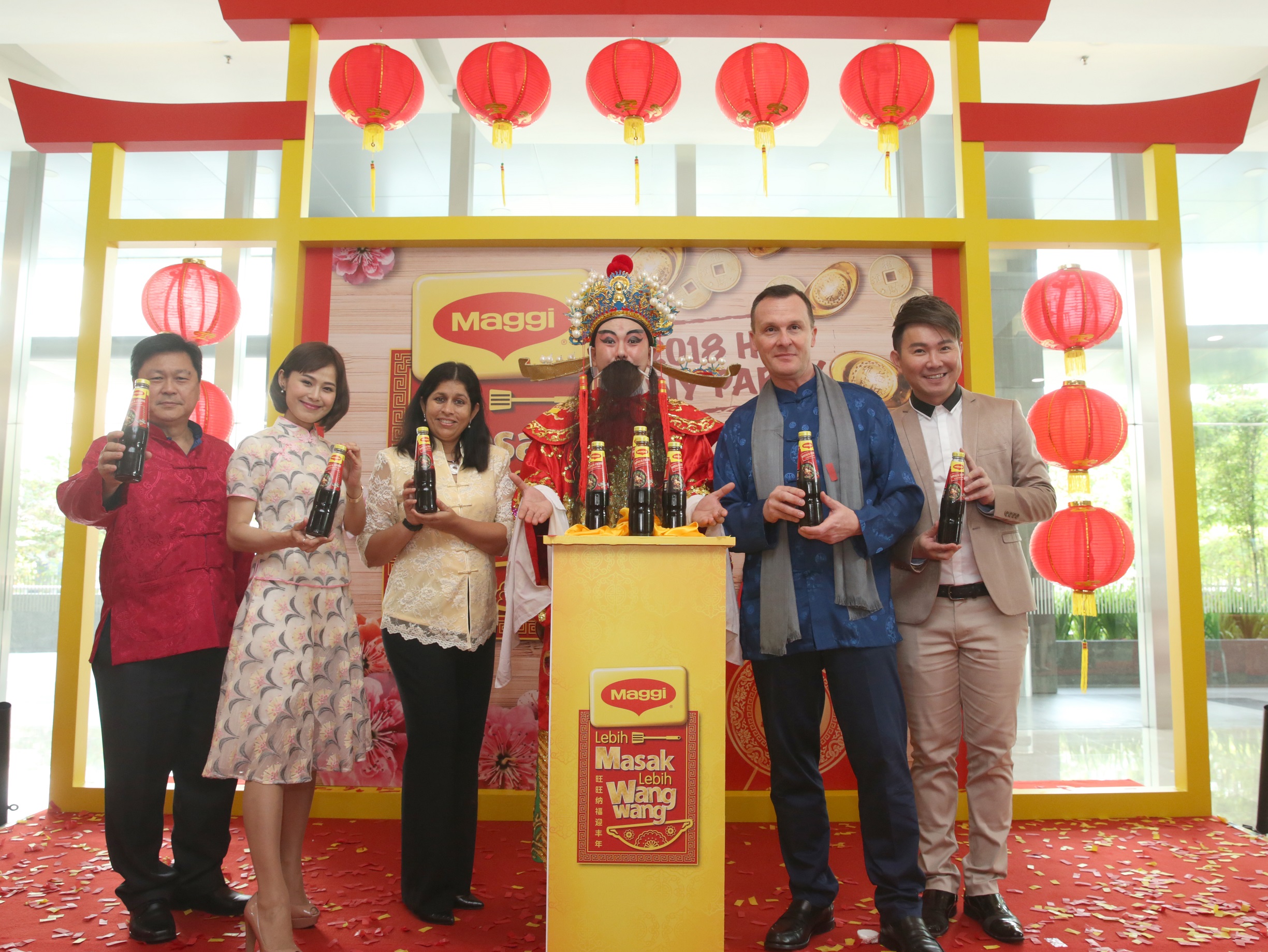 VIP bersama Sos Tiram Imperial