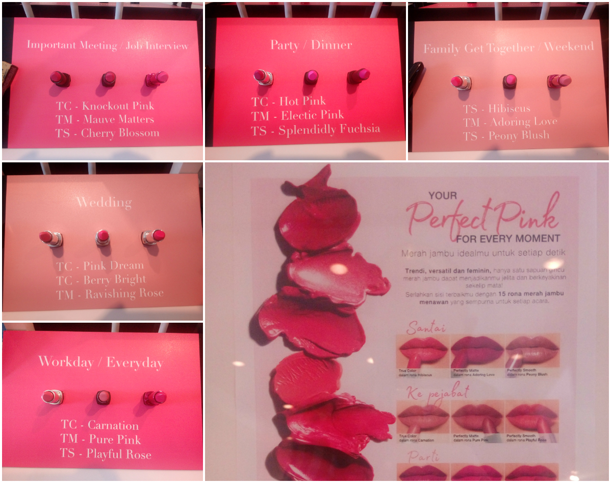The Perfect Pink