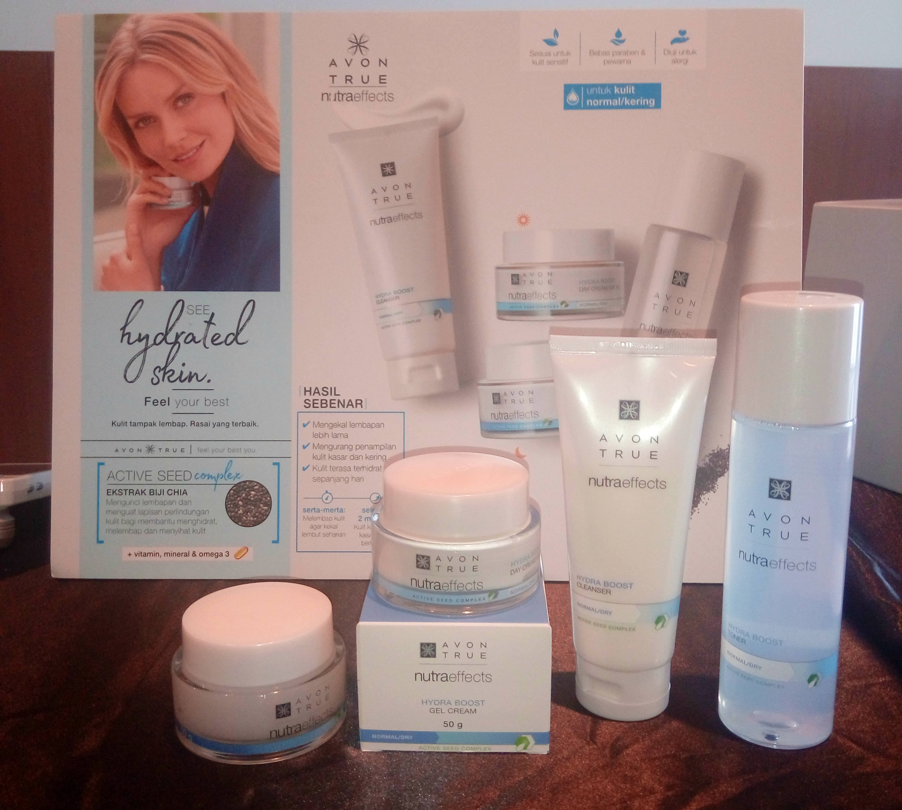 hydrate skin