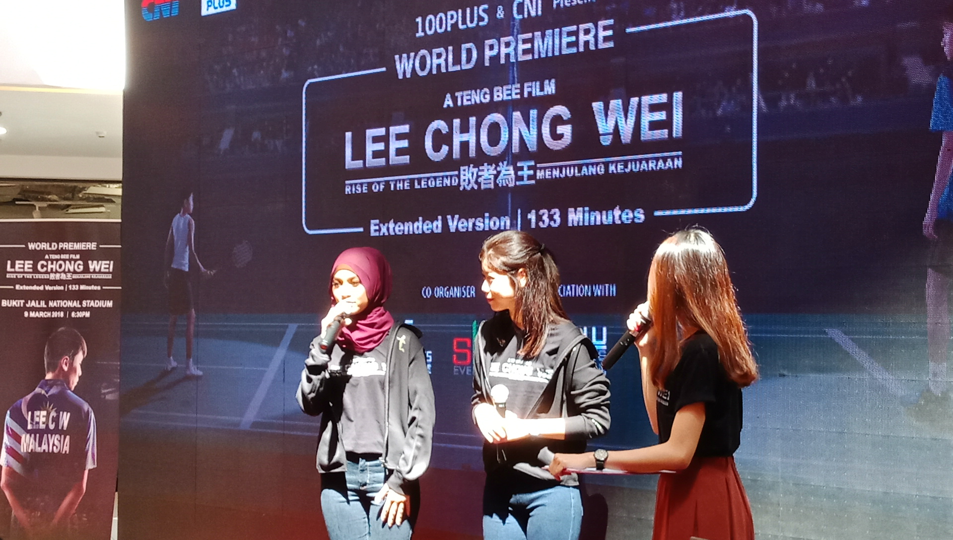 Nabila Razali dan Priscilla Abby