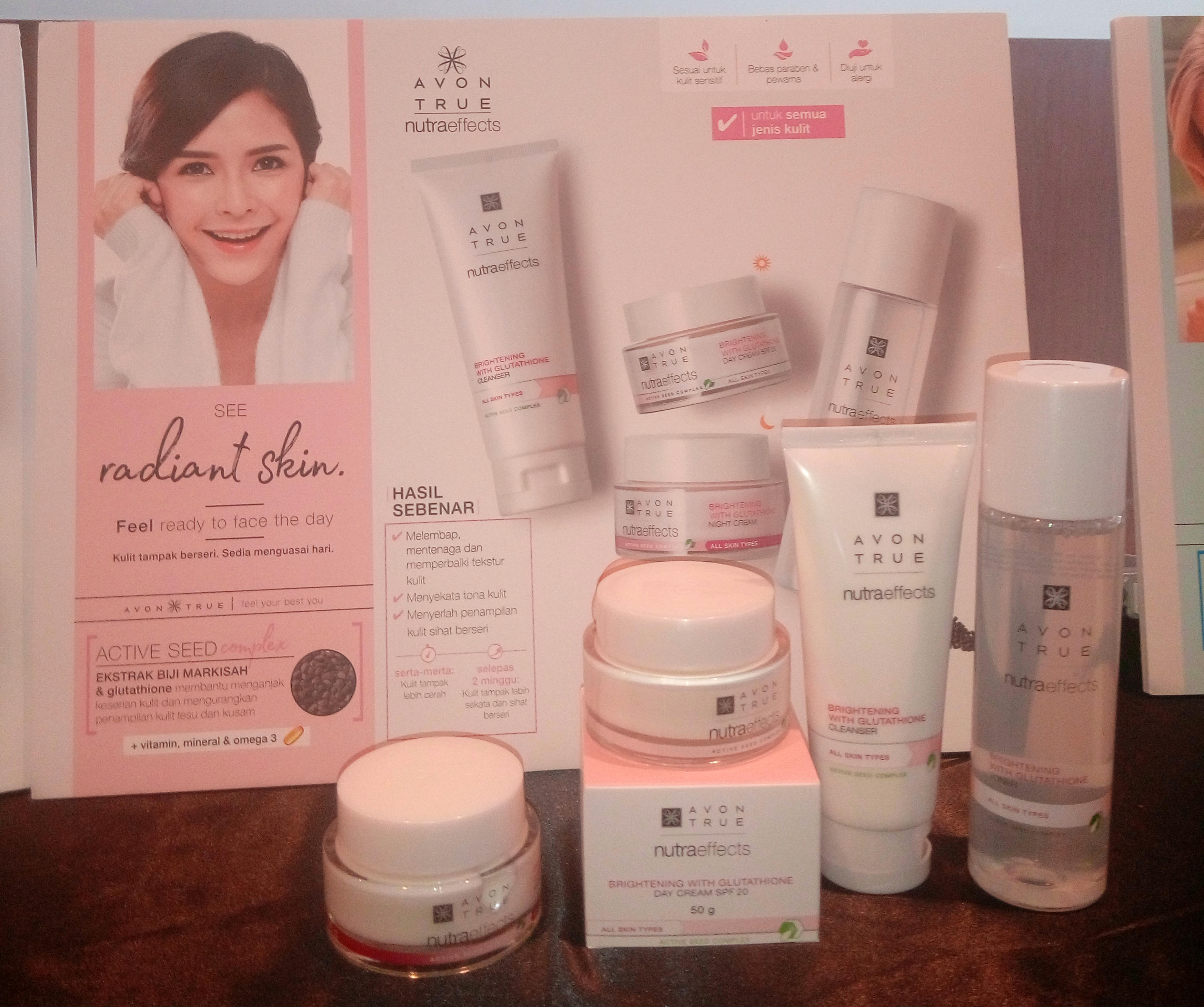 radiant skin