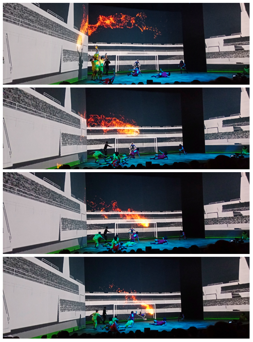 teknologi digital di pentas teater OlaBola