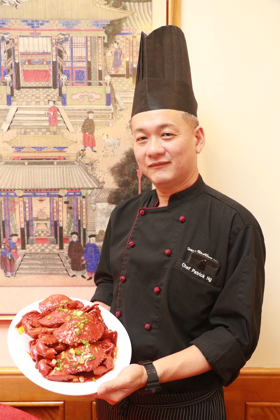 Chef Patrick Ng