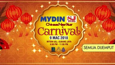 Mydin & SJ Echo Chinese New Year Carnival 2018