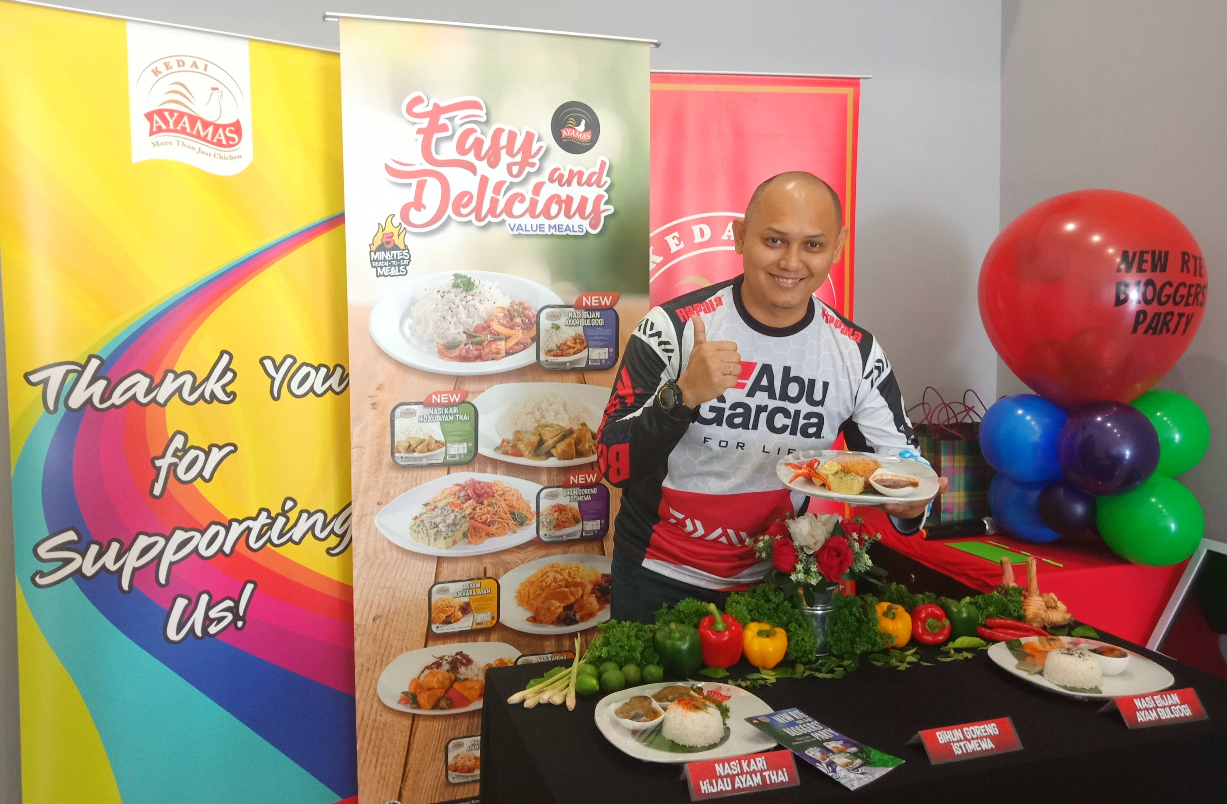 Ayamas Kitchen RTE Baru