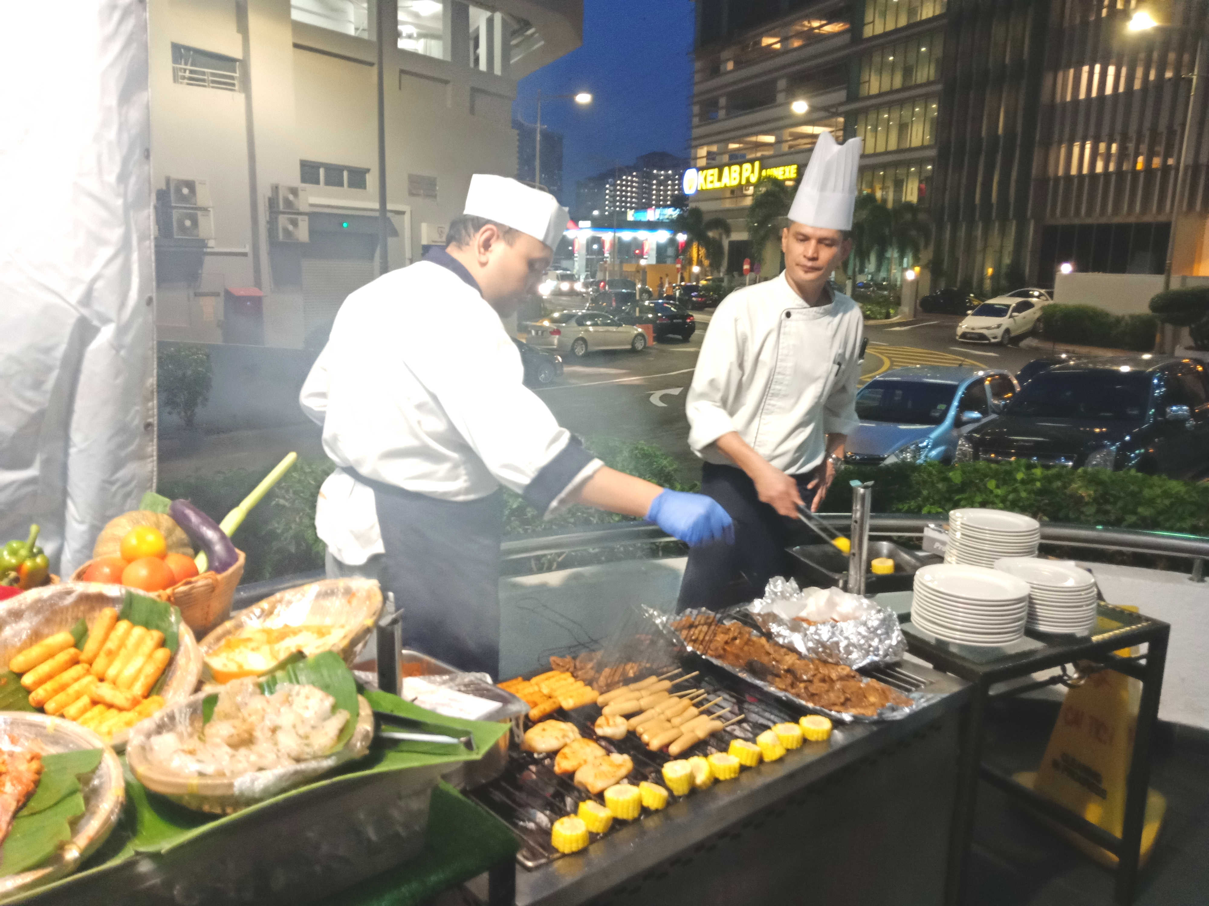 BBQ Dinner