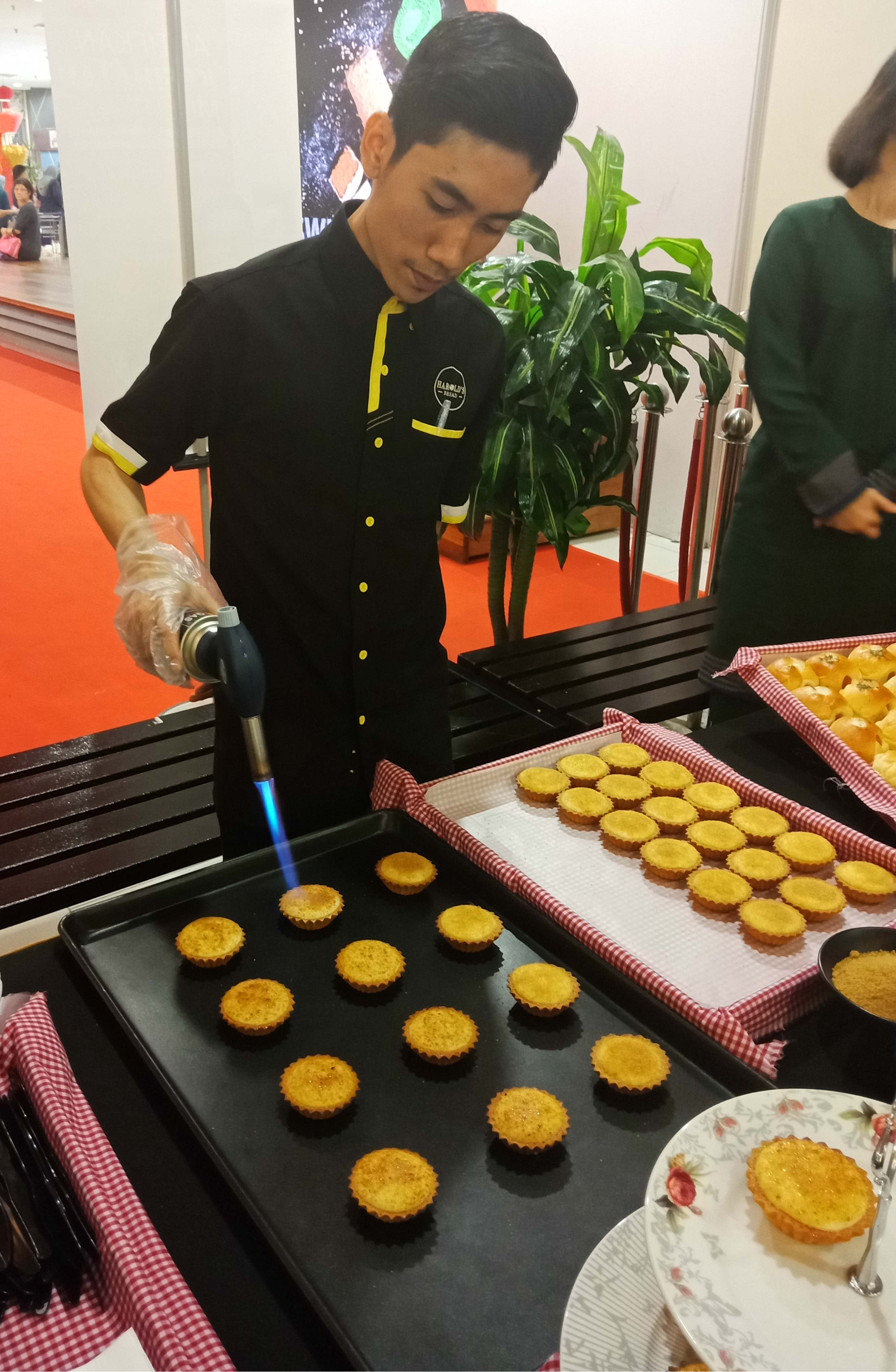 Creme Brulee Cheese Tart