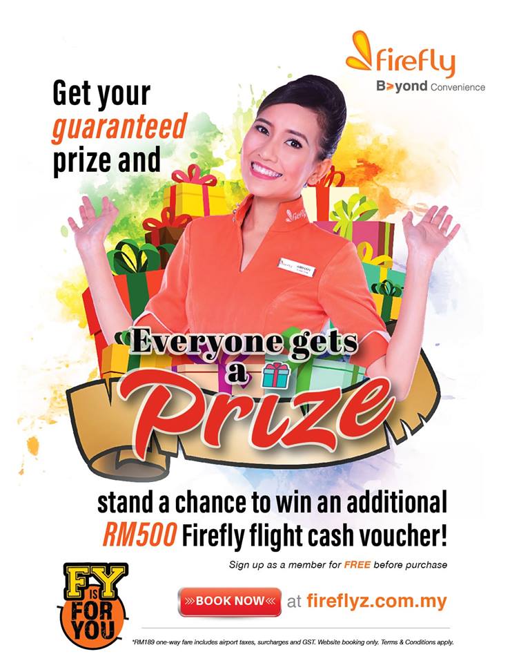 Everyone Gets A Prize - RM500