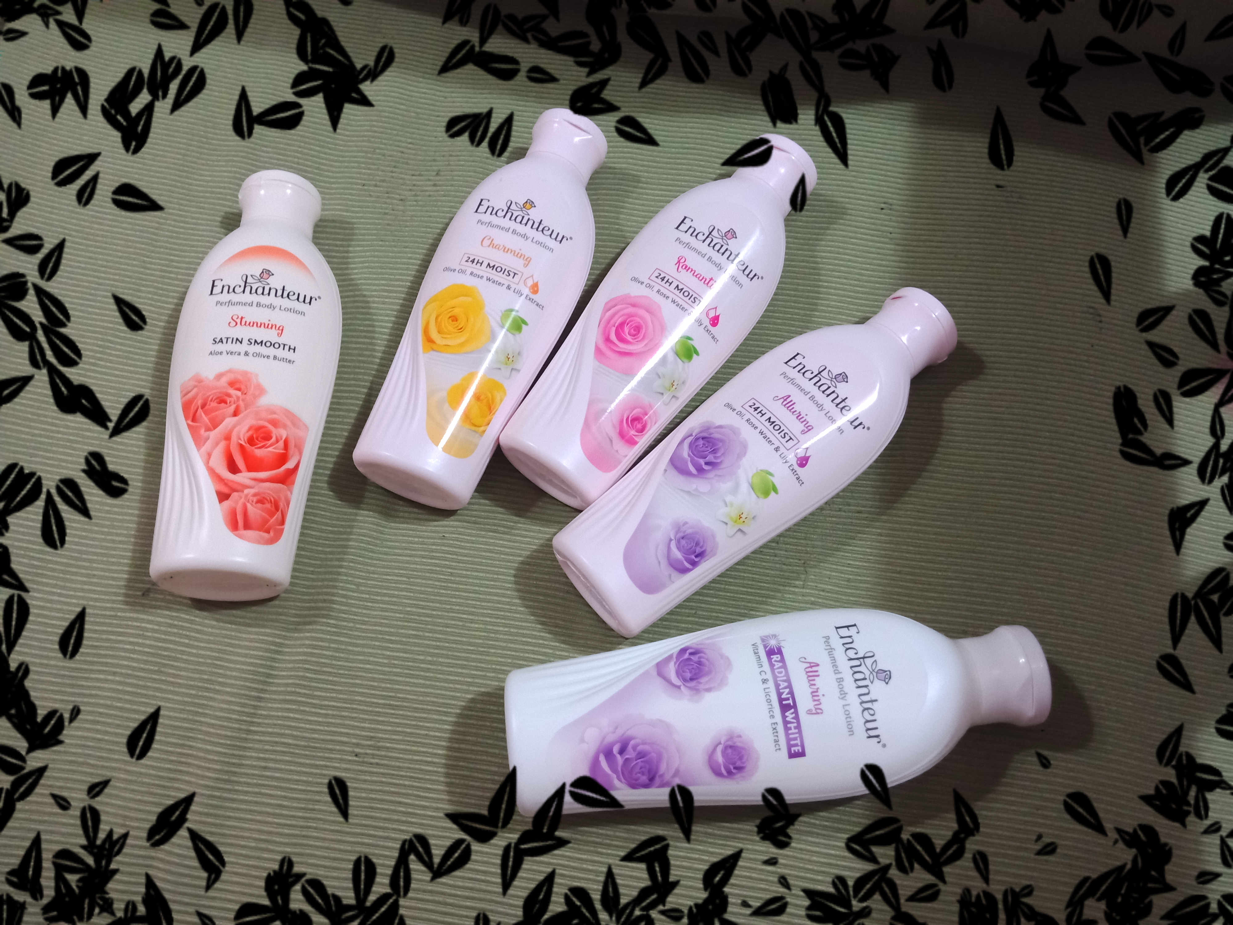 Enchanteur Perfumed Body Lotion