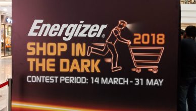 Energizer Shop In The Dark 2018