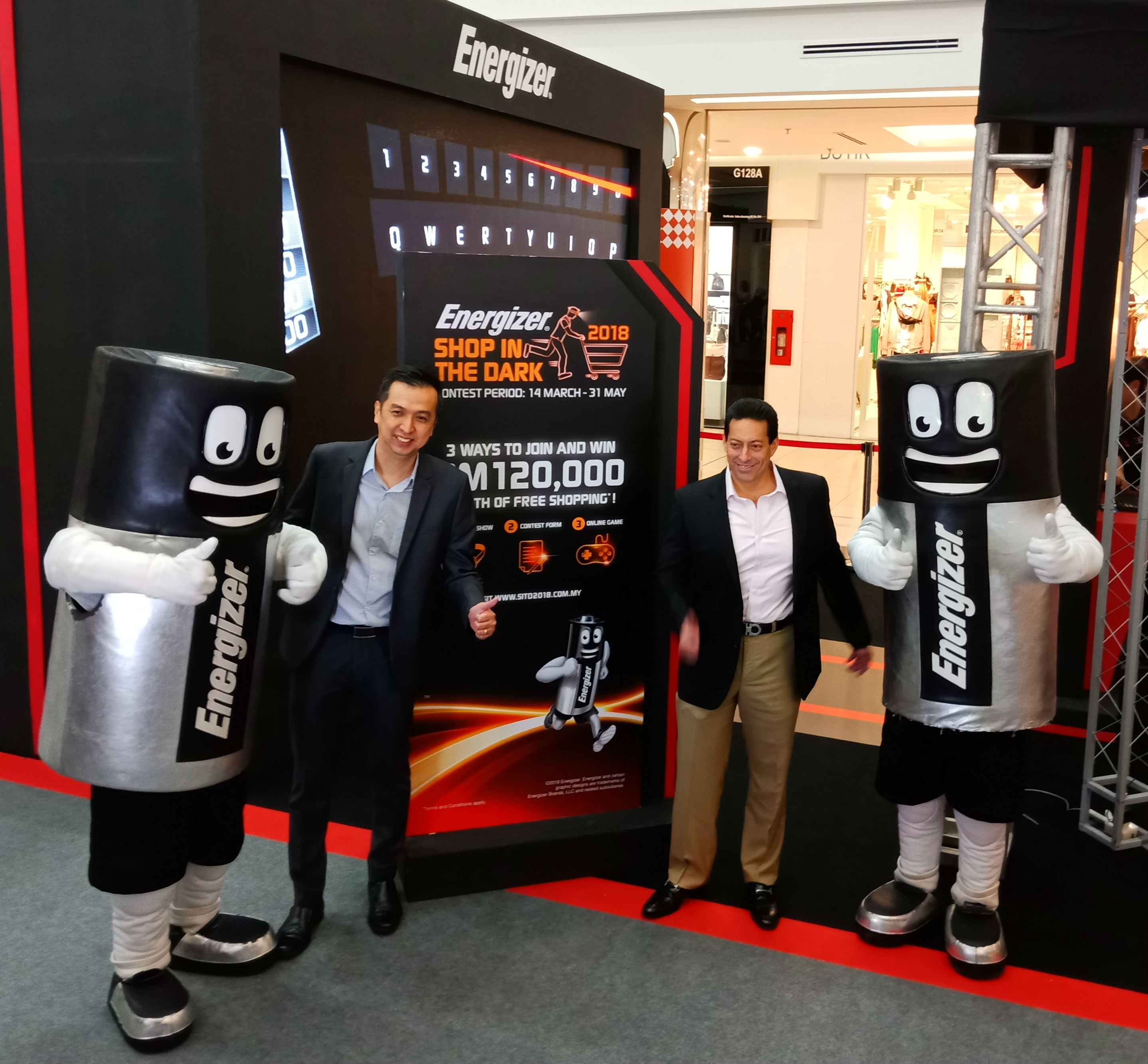 Energizer VIPs