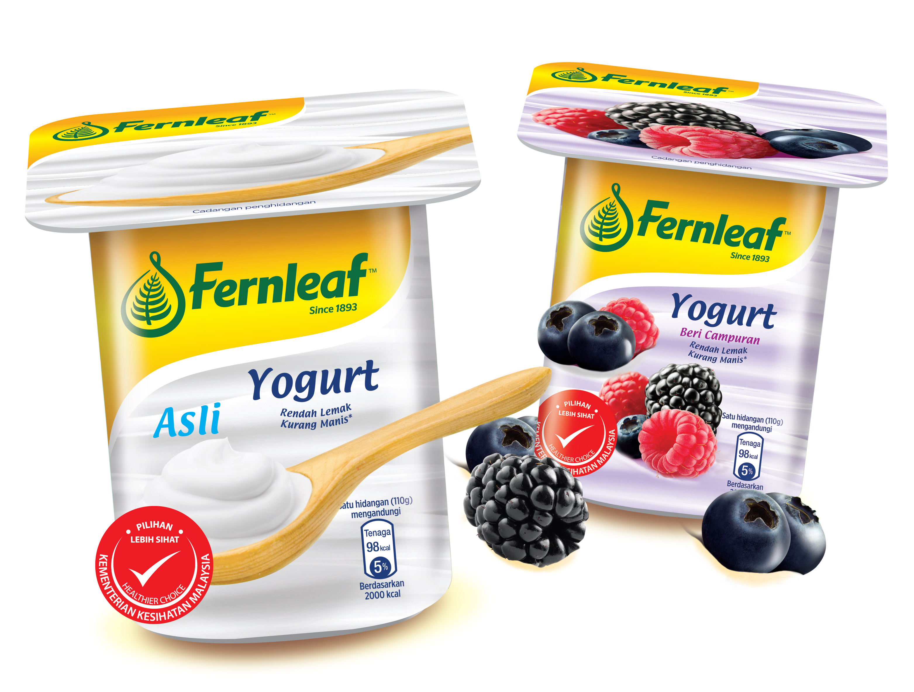 Fernleaf Yogurt_Natural _ MixBerries