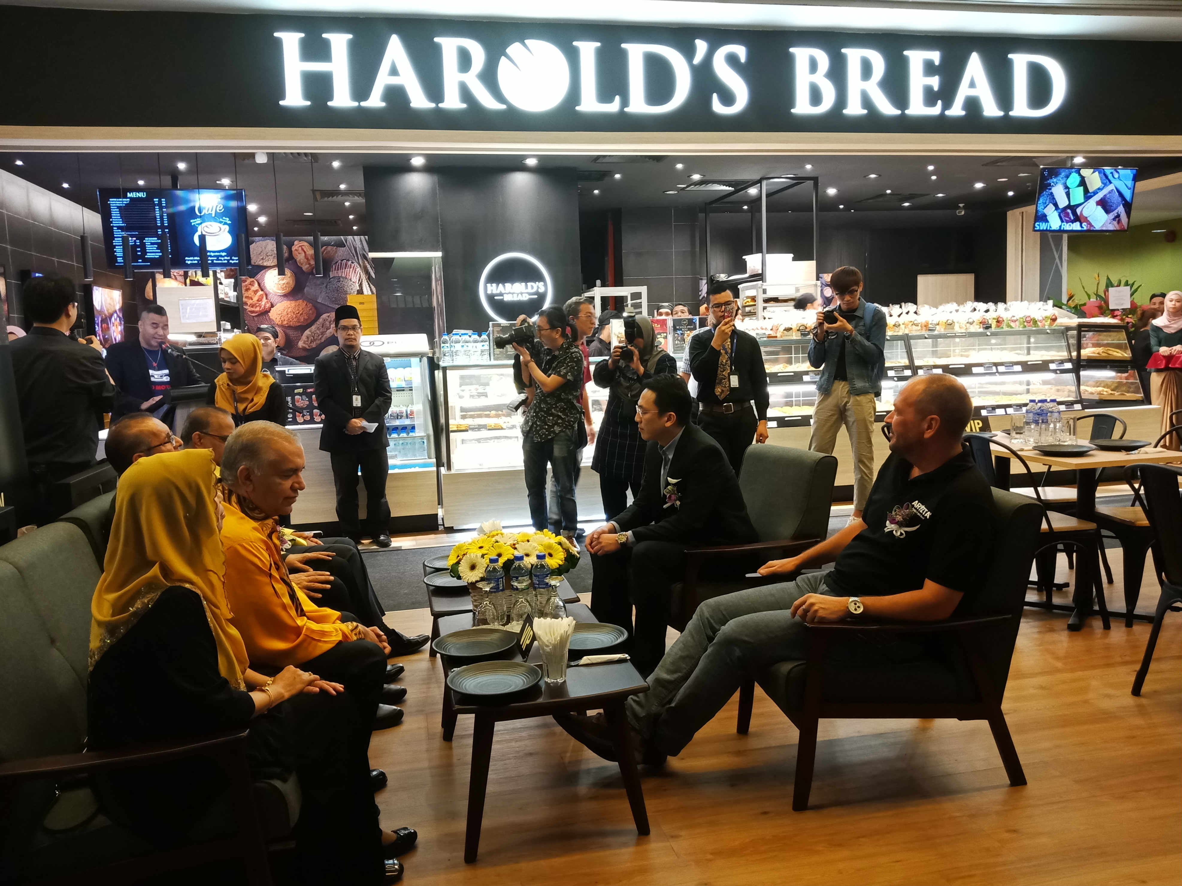 Harolds Bread Opening